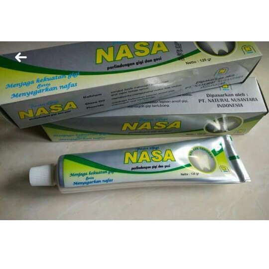 Pasta Gigi Nasa / Odol Nasa / Original 100% Pasta Gigi Nasa / Odol Nasa / Original 100%