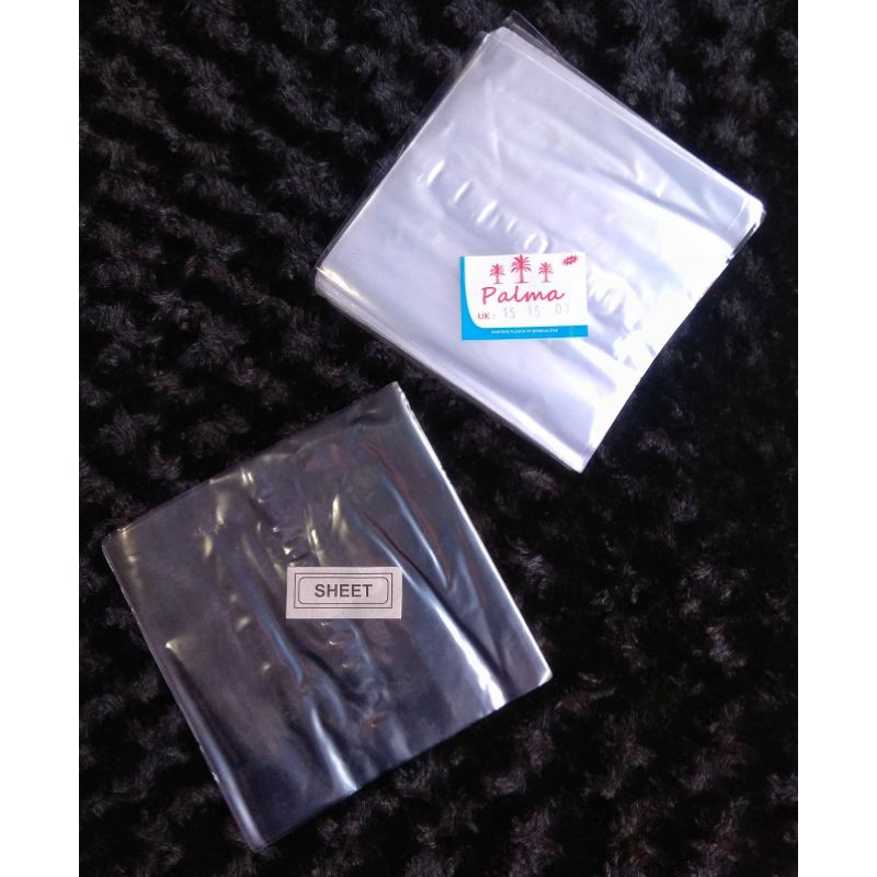 Kantong Plastik Bening Lembaran / Plastik Lemper / Plastik Dadar Gulung