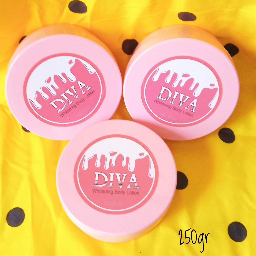 DIVA lotion pemutih badan terlaris  hb whitening  hb pemutih badan  handbody whitening pemutih
