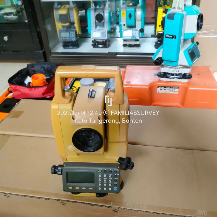 Total Station Bekas Topcon GTS235N Jepang