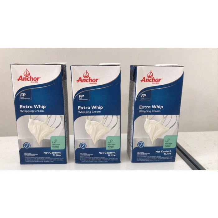 Extra Whip Whipping Cream Anchor 1 LTR Best Price
