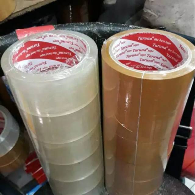

Lakban Bening dan Coklat Paling Murah