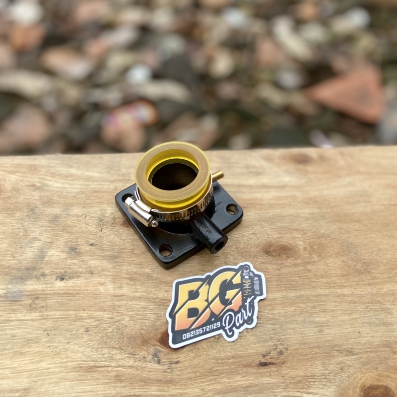 INTAKE MANIPOL PE PWK 28 RACING MIRING TIGER RX KING