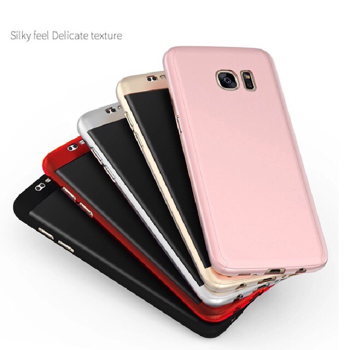 360 PROTECTION CASE For Samsung Galaxy J2 Prime/ J5 Prime / J7 Prime Case Depan Belakang LUXURY CASE