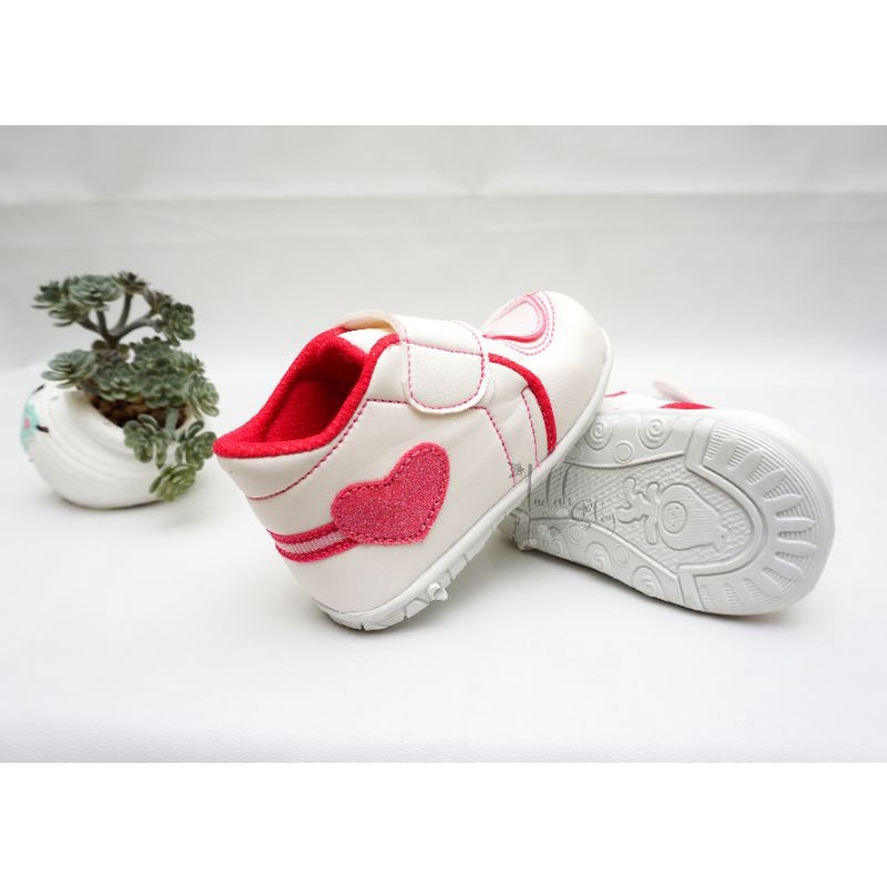 SEPATU ANAK PEREMPUAN SEPATU ANAK LOVE SEPATU BOOTS ANAK PEREMPUAN