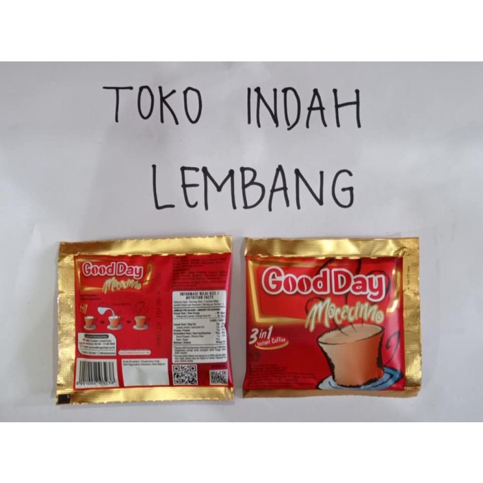 

[PROMO] GOOD DAY 20 GR MOCACINO 'GROSIR'