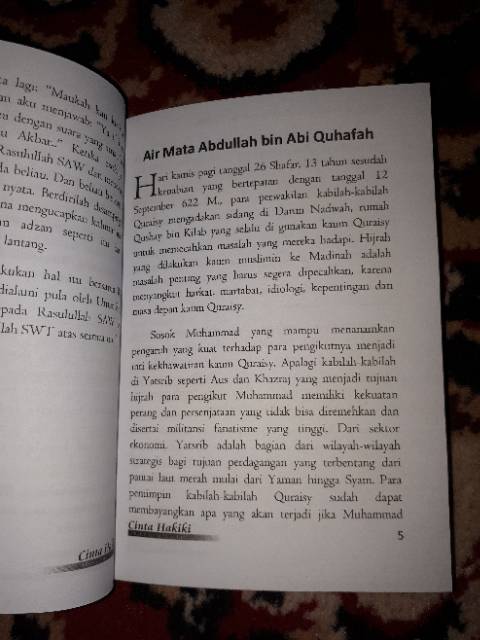 Cinta hakiki obrolan santri masakini