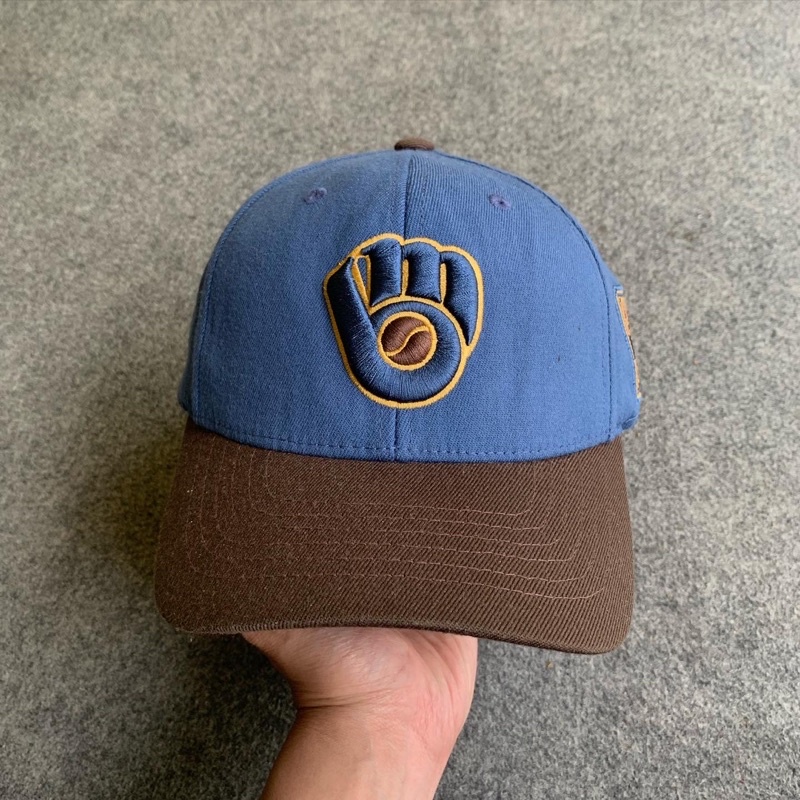 TOPI MLB MILWAUKEE BREWERS SECOND ORIGINAL