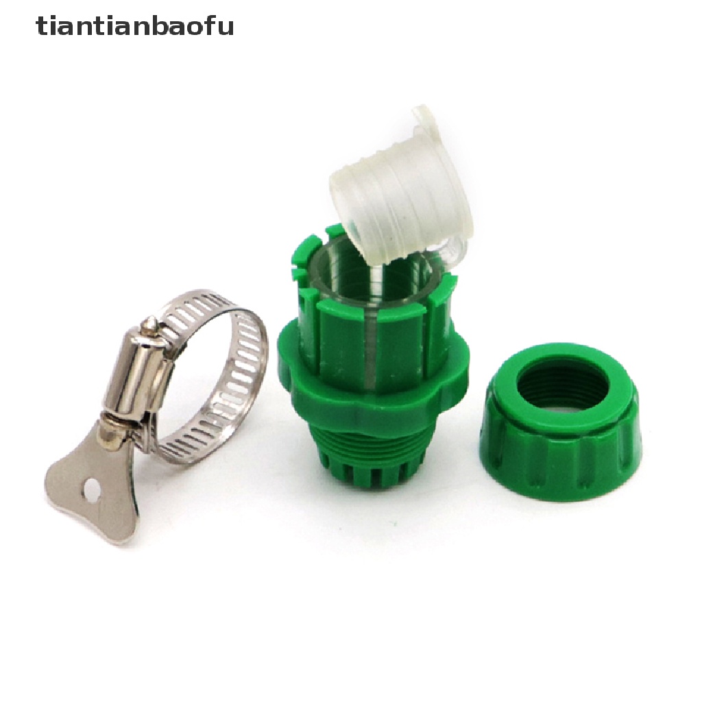 [tiantianbaofu] Universal Tap Adapter Quick Connect Fitting For 15-21MM Water Faucet 1/2&quot;Hose Boutique