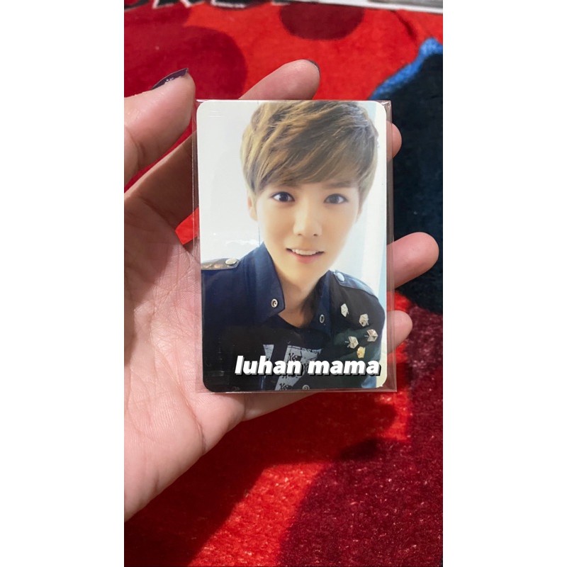 Luhan Mama EXO-M EXO PC Photocard Rare