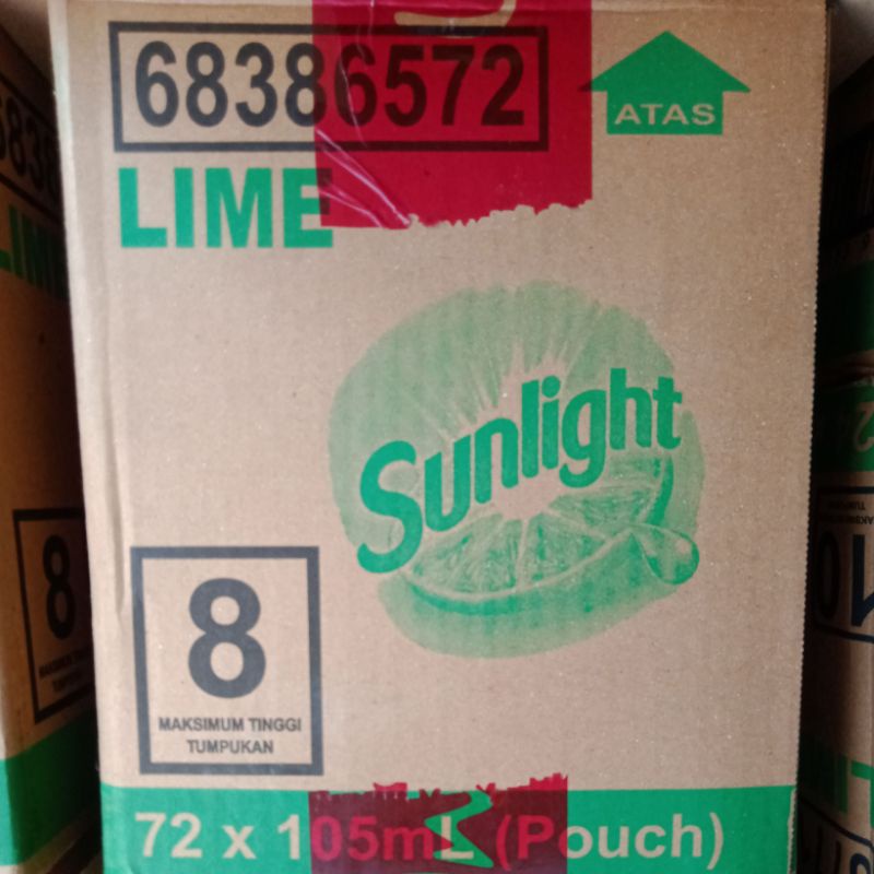 sunlight 105ml/dus