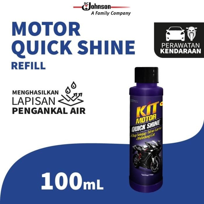 Kit Motor Quick Shine Refill 100ml