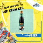 

Lee Kum Kee Murah Seasoned Soy Sauce for Seafood Saus Untuk Seafood