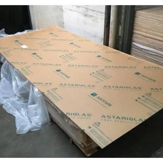 

Akrilik Lembaran Astari Bening Clear Acrylic Sheet 5Mm / 122 X 244 Cm