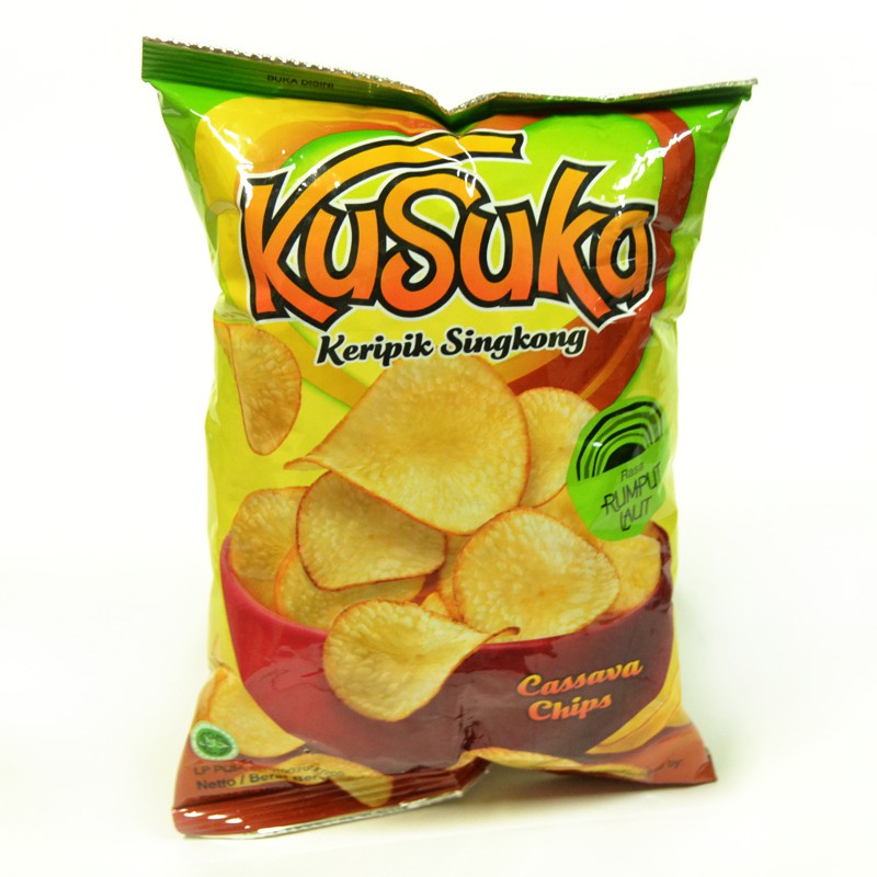 

KUSUKA RUMPUT LAUT 60 GR