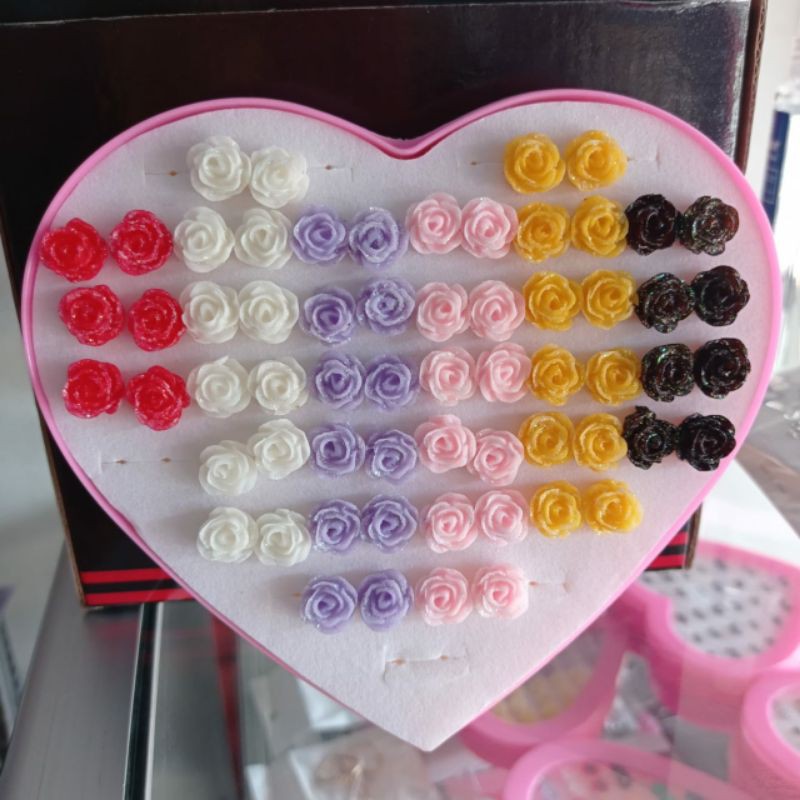 Anting Bunga Mawar
