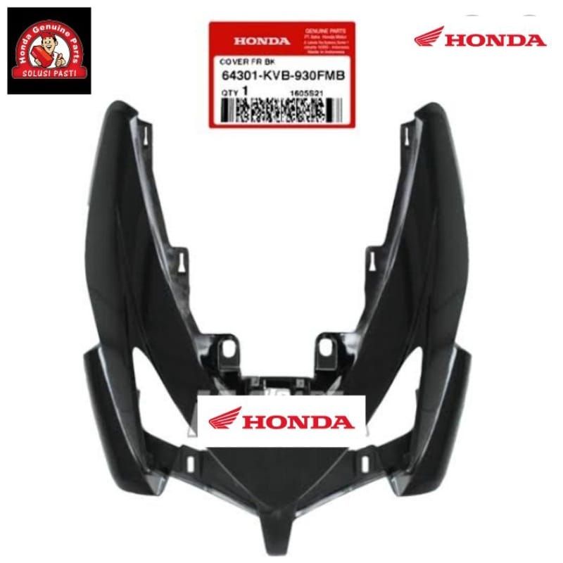 64301-KVB-930FMB tameng lampu depan vario 110 cw old karbu warna hitam asli honda