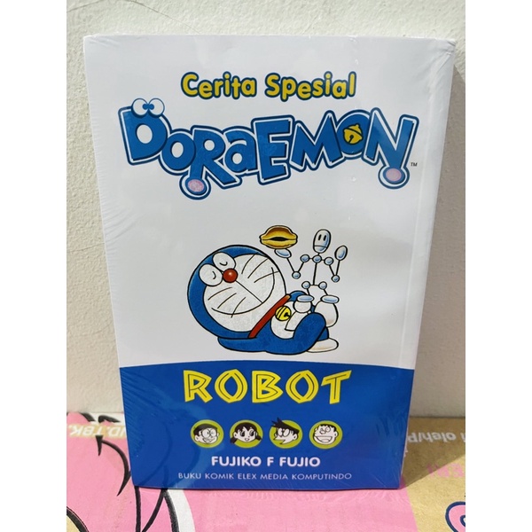 Buku komik doraemon spesial robot