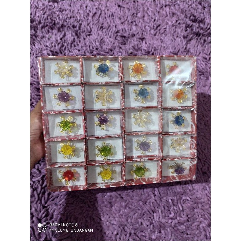 Souvenir Pernikahan Murah Bros isi 100pcs Kemas Mika Kotak