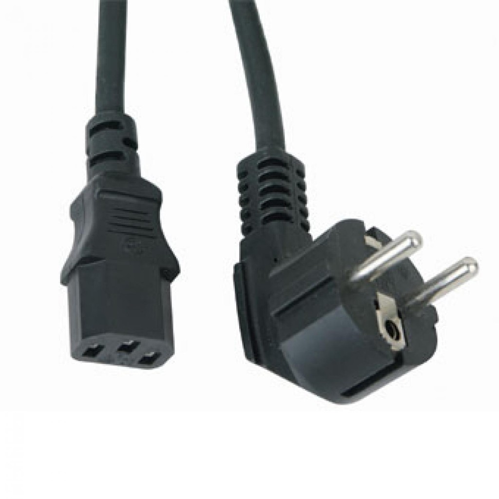 Kabel Power 3 Pin 16A EU Plug Komputer Port Listrik Perlengkapan Elektronik Cable Original Berkualitas