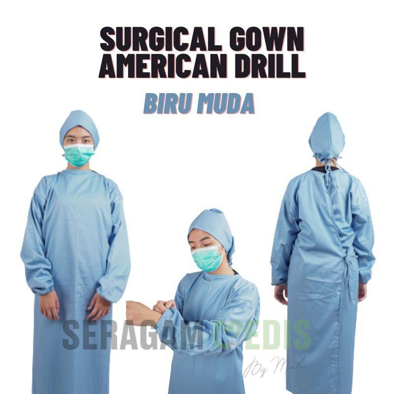 Surgical Gown American Drill