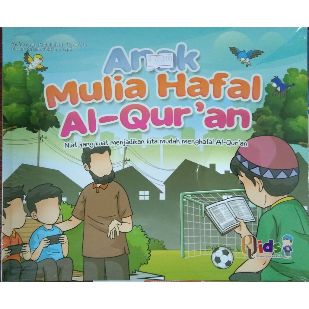 Anak Mulia Hafal Al-Quran Perisai Quran