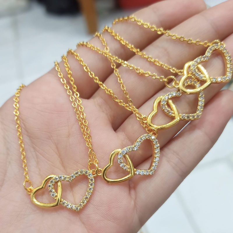 KALUNG NORRY LIONTIN LOVE EMAS