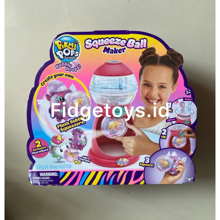 Jual Pikmi Pops Bubble Drops Ball Maker 