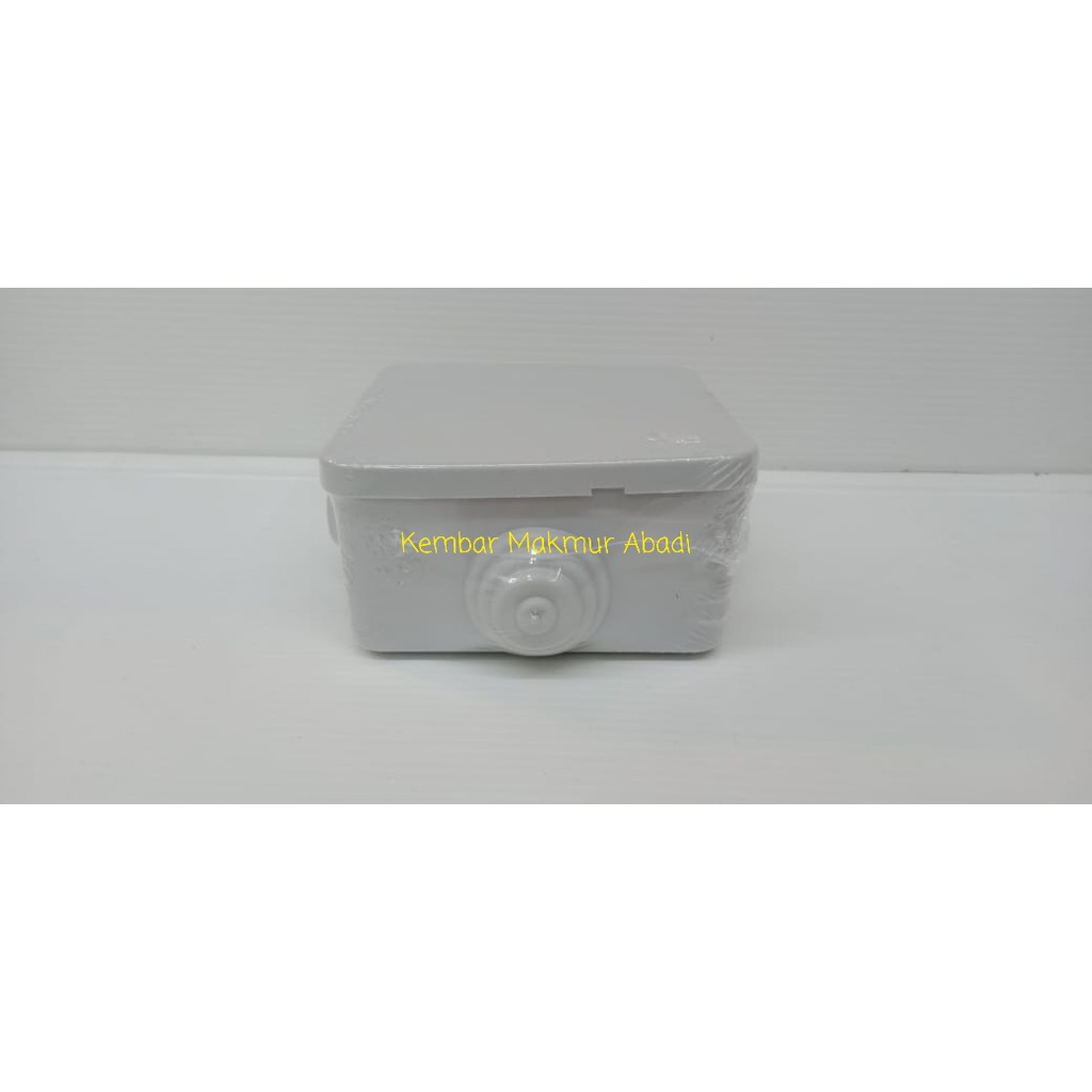 Duradus MG 80x80x40 ABU / Junction Box / Jansion Box / Duradus Kotak / Jansion Box / Box MG ABU