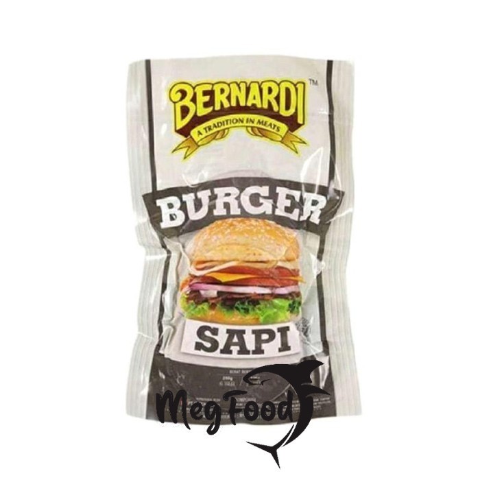 

BND BERNARDI BURGER SAPI 250gr 6pcs