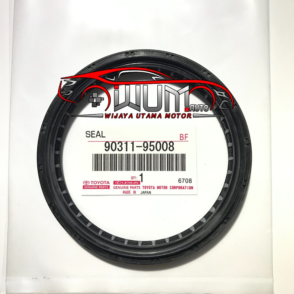 OIL SEAL CRANKSHAFT SIL AS KRUK BELAKANG LAND CRUISER VX80 VX100