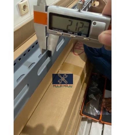 ⇫ Rak Siku Lubang Tebal 2.1mili 3.8cm Besi Siku Lubang Tebal 2.1mm 3meter ㊝