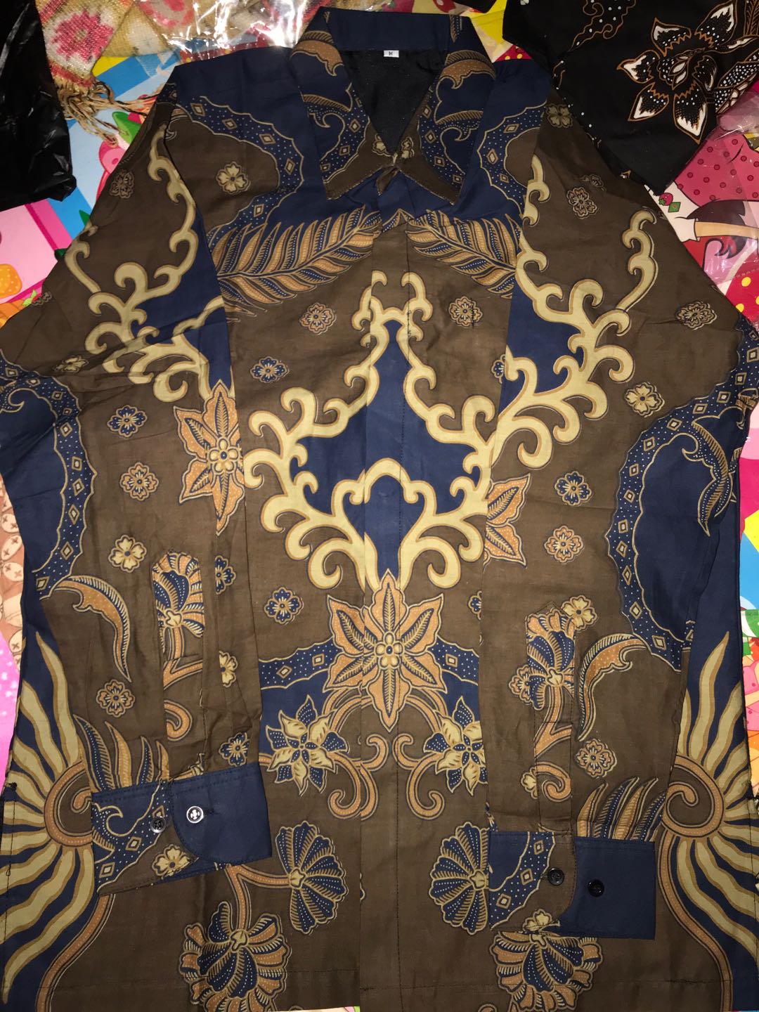 Brawijaya Wilis Kemeja Batik Pria Full Furing Bahan Katun Halus Primisima