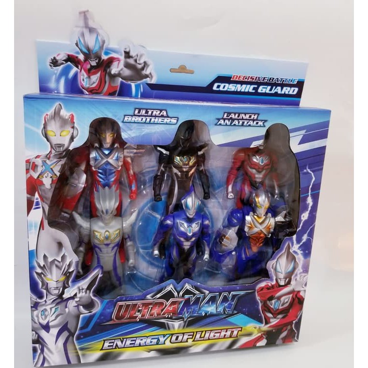 ROBOT ULTRAMAN  WARRIOR HF000 6 Shopee Indonesia