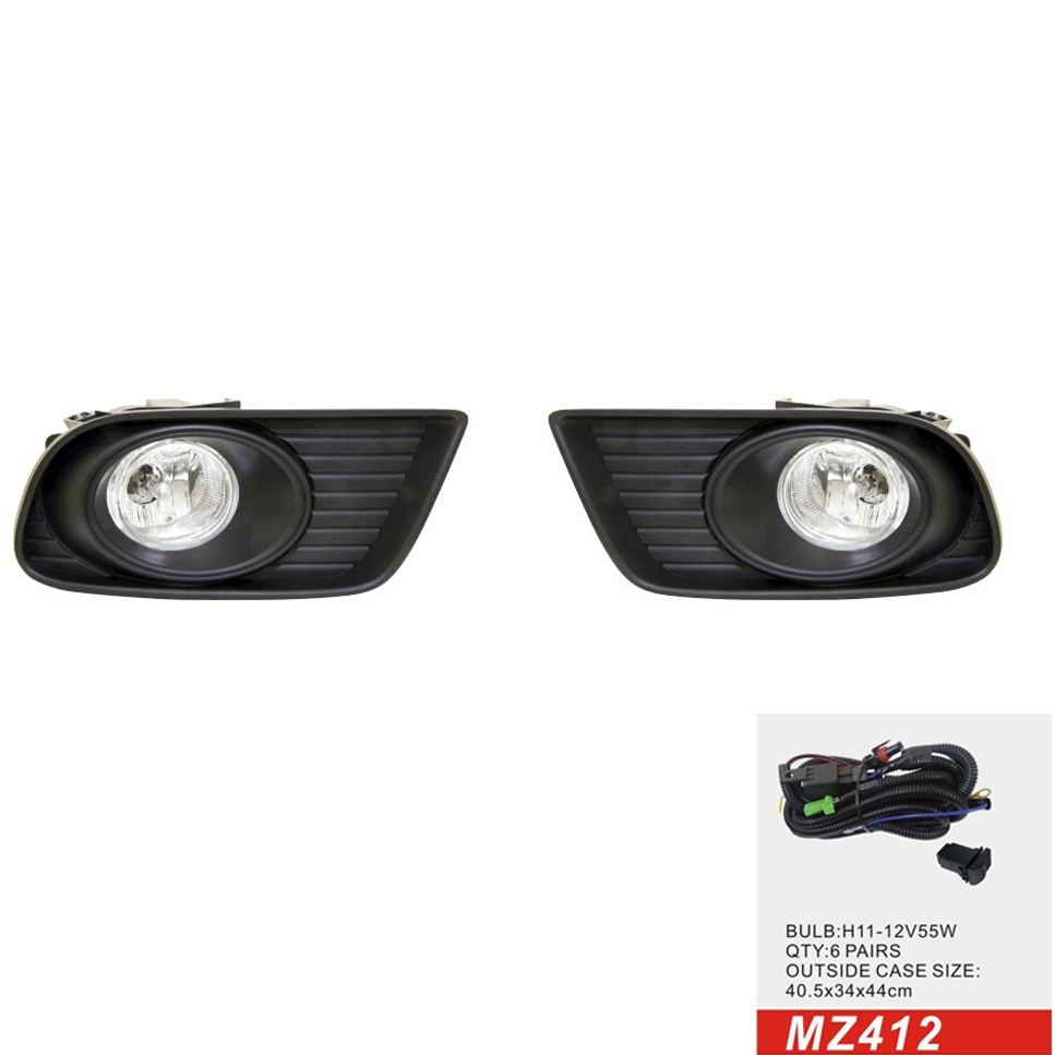 FOGLAMP / LAMPU KABUT DLAA MZ412 MZ MAZDA BT-50 C 2009