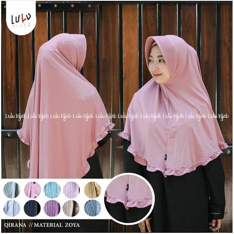 Jilbab Instan Qirana By Lulu Hijab