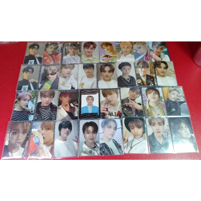 photocard pc haechan kihriv boboan mark hoodie kelilit kabel sgs hotsa ygm hotsa nana cimol haechan 