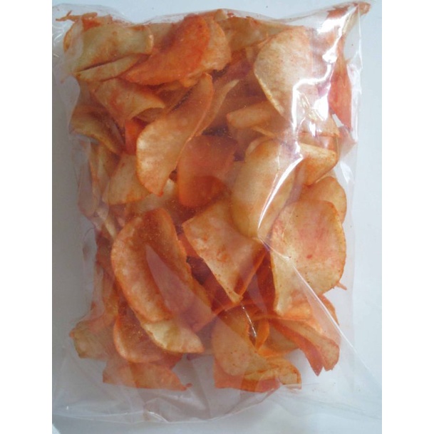 

Cemilan Keripik Singkong Gurih dan renyah Rasa Balado
