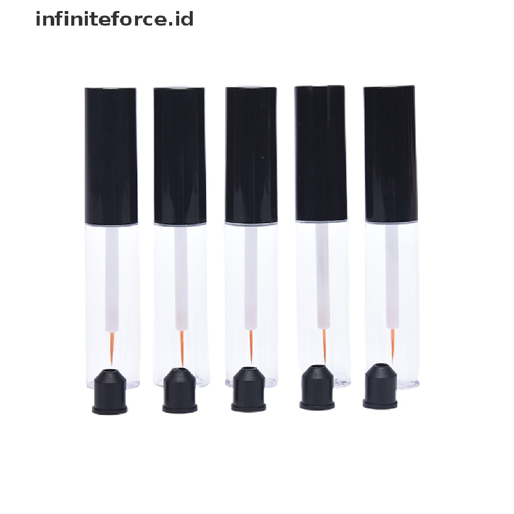 (infiniteforce.id) Tabung Kontainer Kosong 8ml Untuk Eyeliner / Bulu Mata Palsu