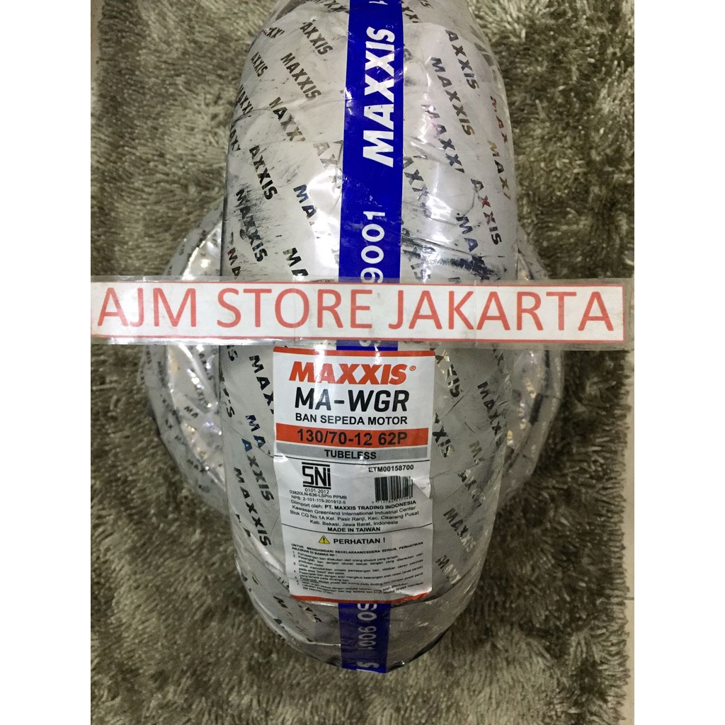Maxxis MA-WG 130/70-12 Tubeless...