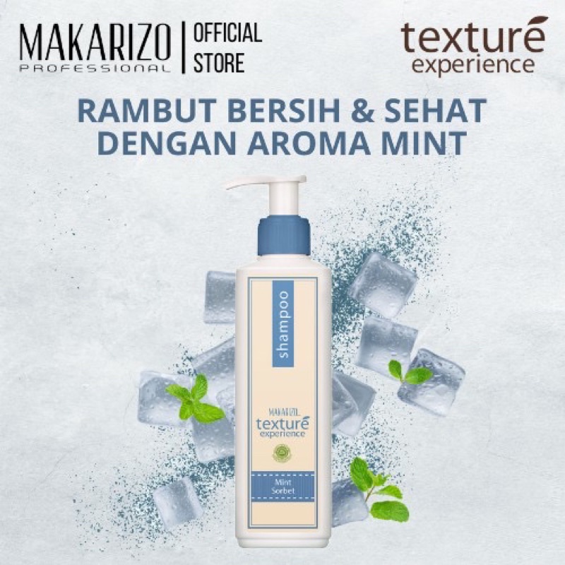 MAKARIZO TEXTURE EXPERIENCE SHAMPOO 250ML