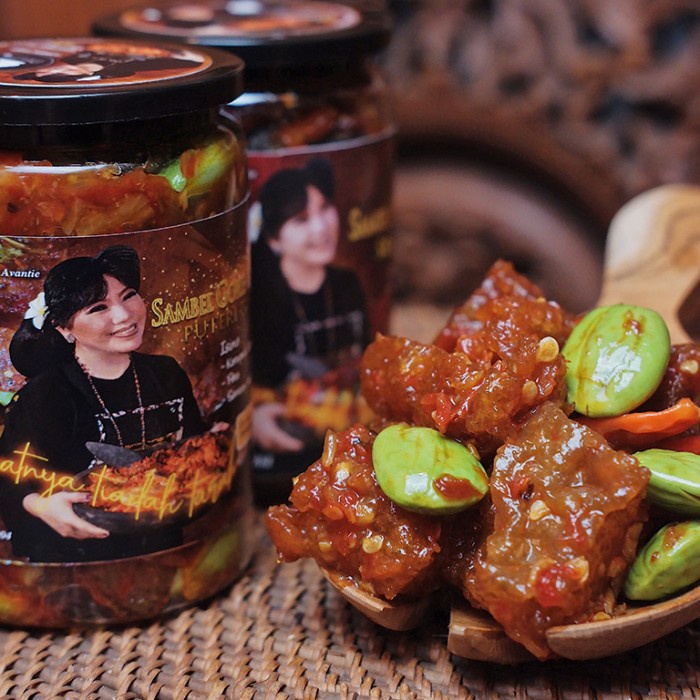 

- BARU Sambel Goreng Krecek Bledek Puteri Ginuk 250 ml by Anne Avantie - TANPA PETE