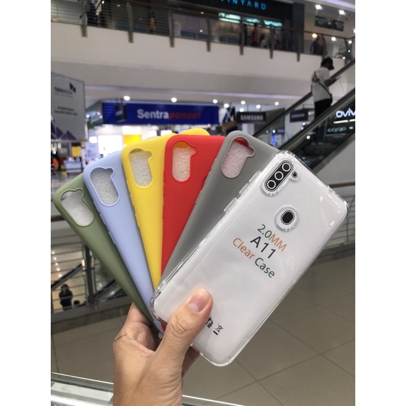 Sofcase jely Samsung Galaxy A11 M11