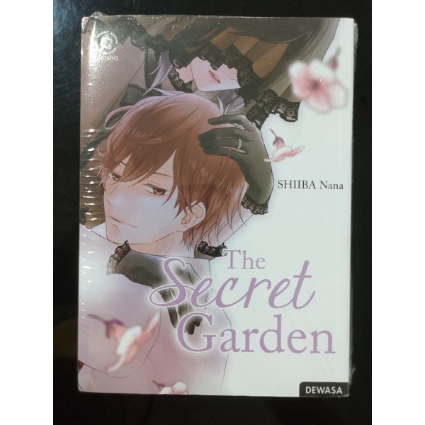 AKASHA Komik Oneshot The Secret Garden by SHIIBA NANA