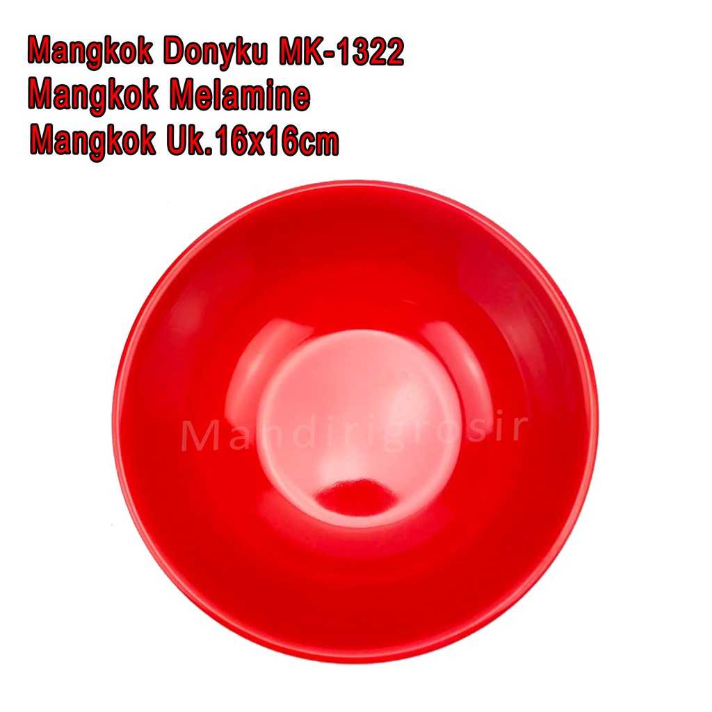 Mangkok Serbaguna * Mangkok Melamine * Mangkok * MK-1322 Uk.16cm