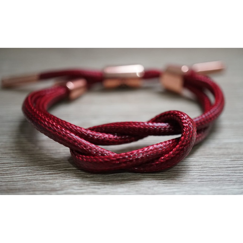 Gelang Rastaclat / Knotaclat - Aksesoris Fashion Pria Wanita