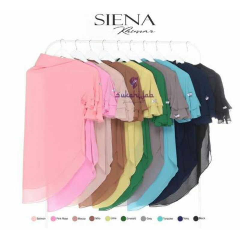 Sukahijab khimar siena