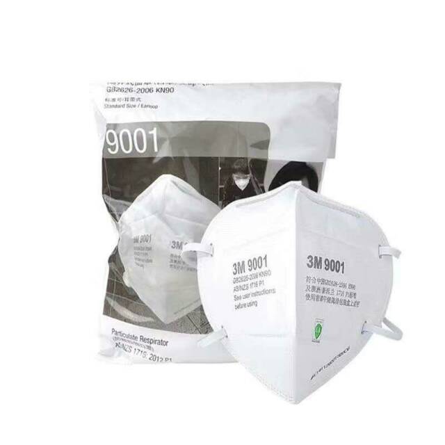 PROMO Masker 3M type 9001. ASLI dan BARU. Masker pelindung yang exclusive