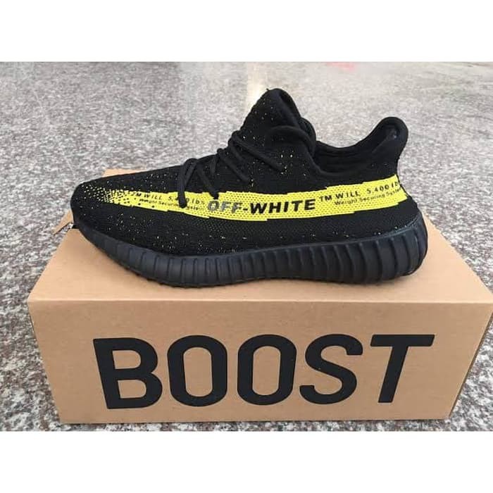 off white yeezy white