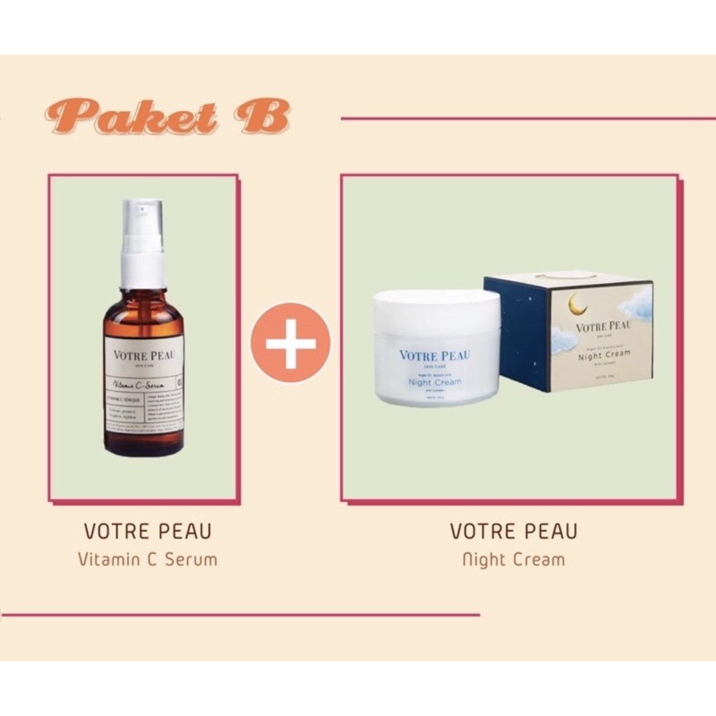 Votre Peau Paket B